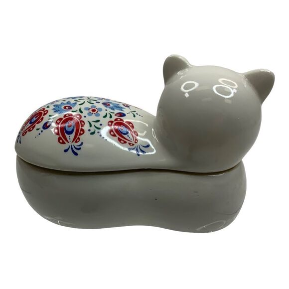 ELIZABETH ARDEN Vintage Cat Candle - Picture 3 of 7